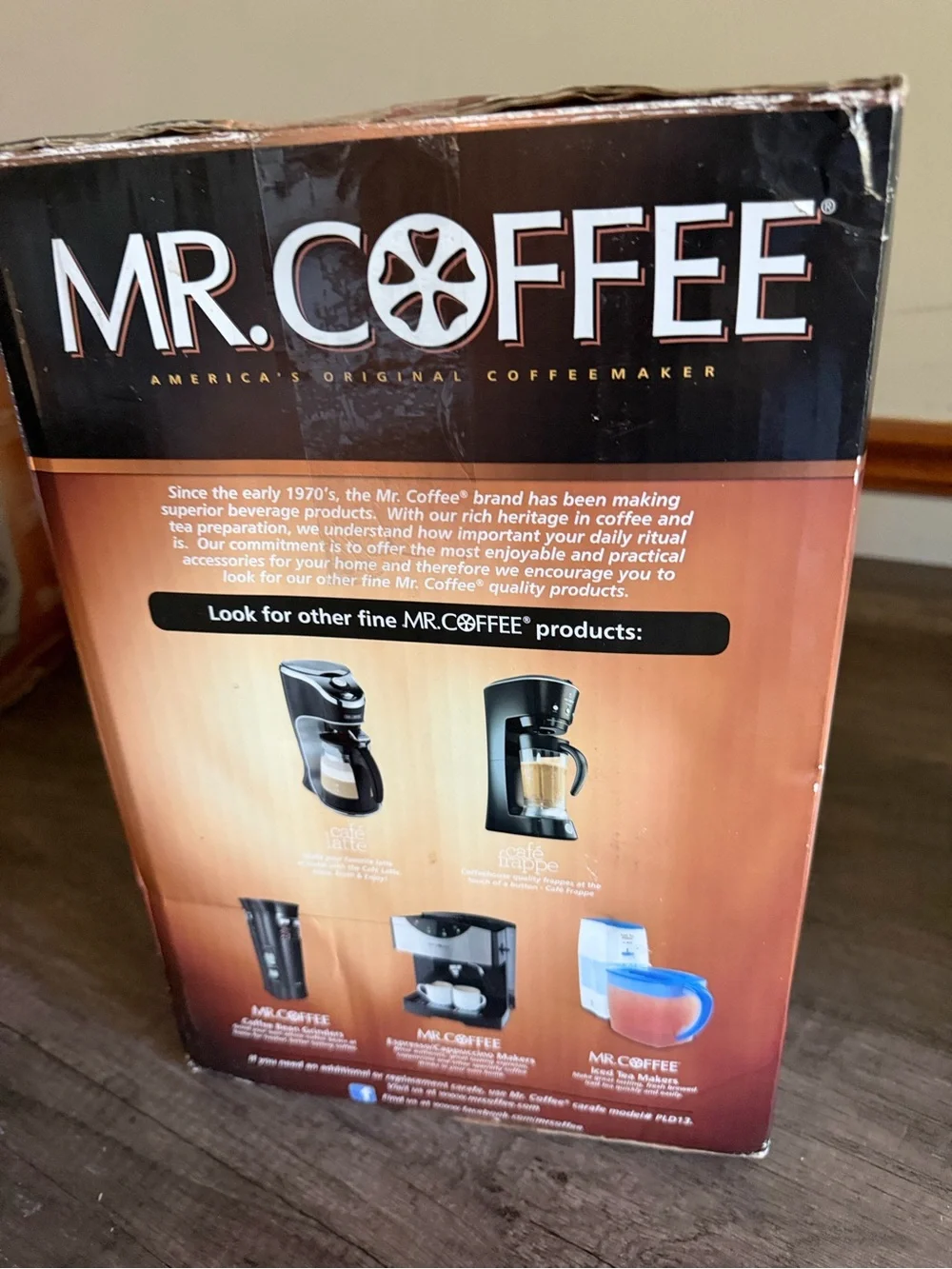 Mr. Coffee 12-Cup Programmable Coffee Maker in White